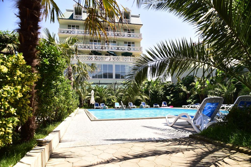 National Hotel Kobuleti Exterior photo